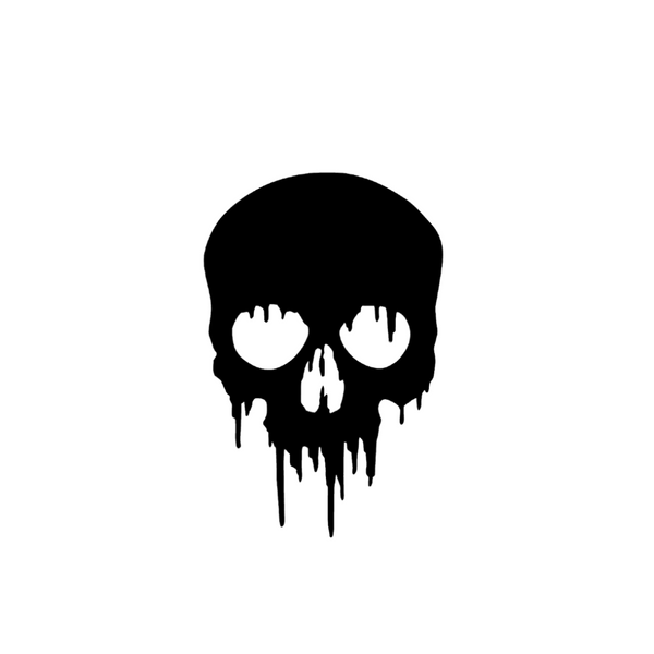 Bleeding Skull tattoo