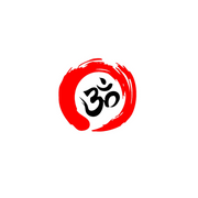 Circular Om Tattoo