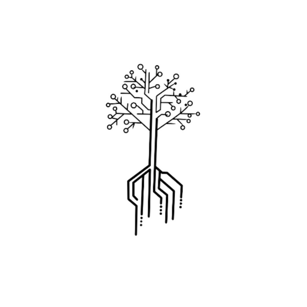 Digital Roots Tattoo