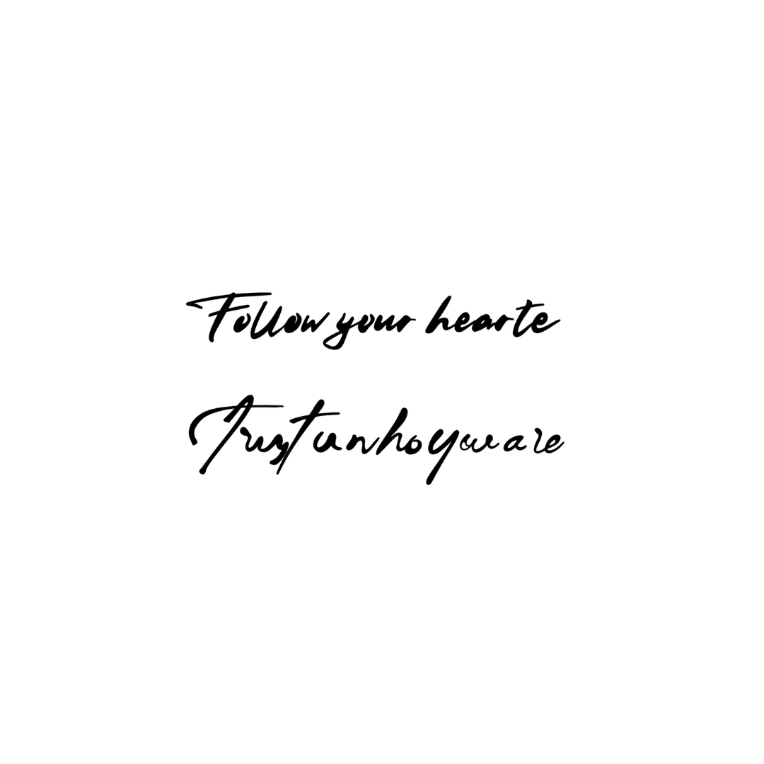 Inner Voice Tattoo 