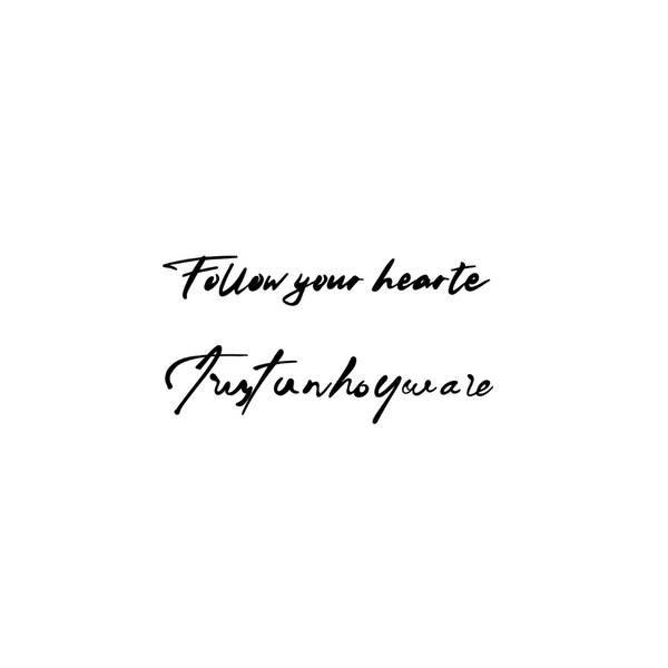 Inner Voice Tattoo 
