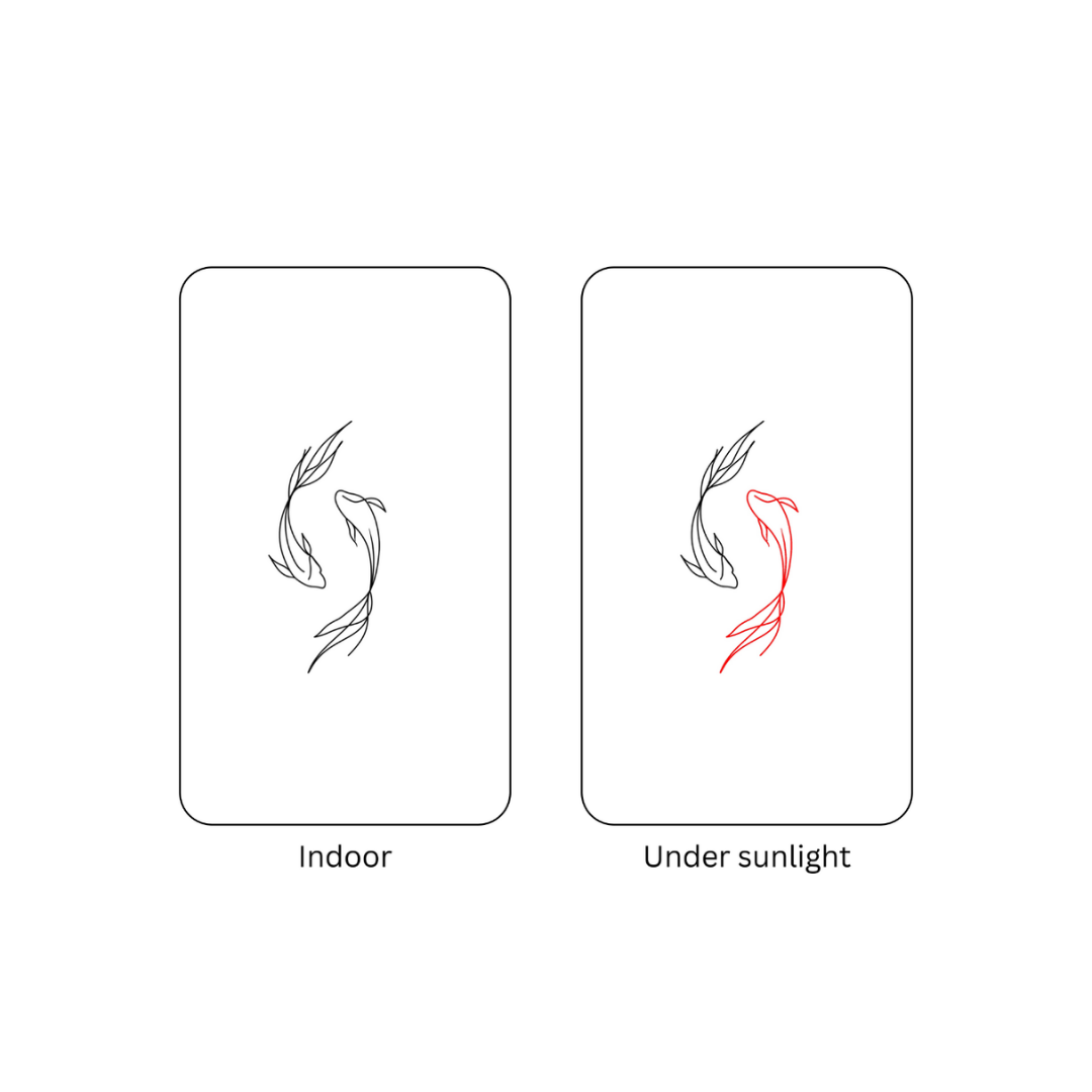 Dual Koi Tattoo