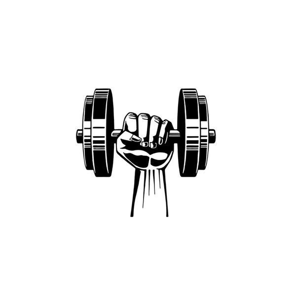 Dumbbell Tattoo 