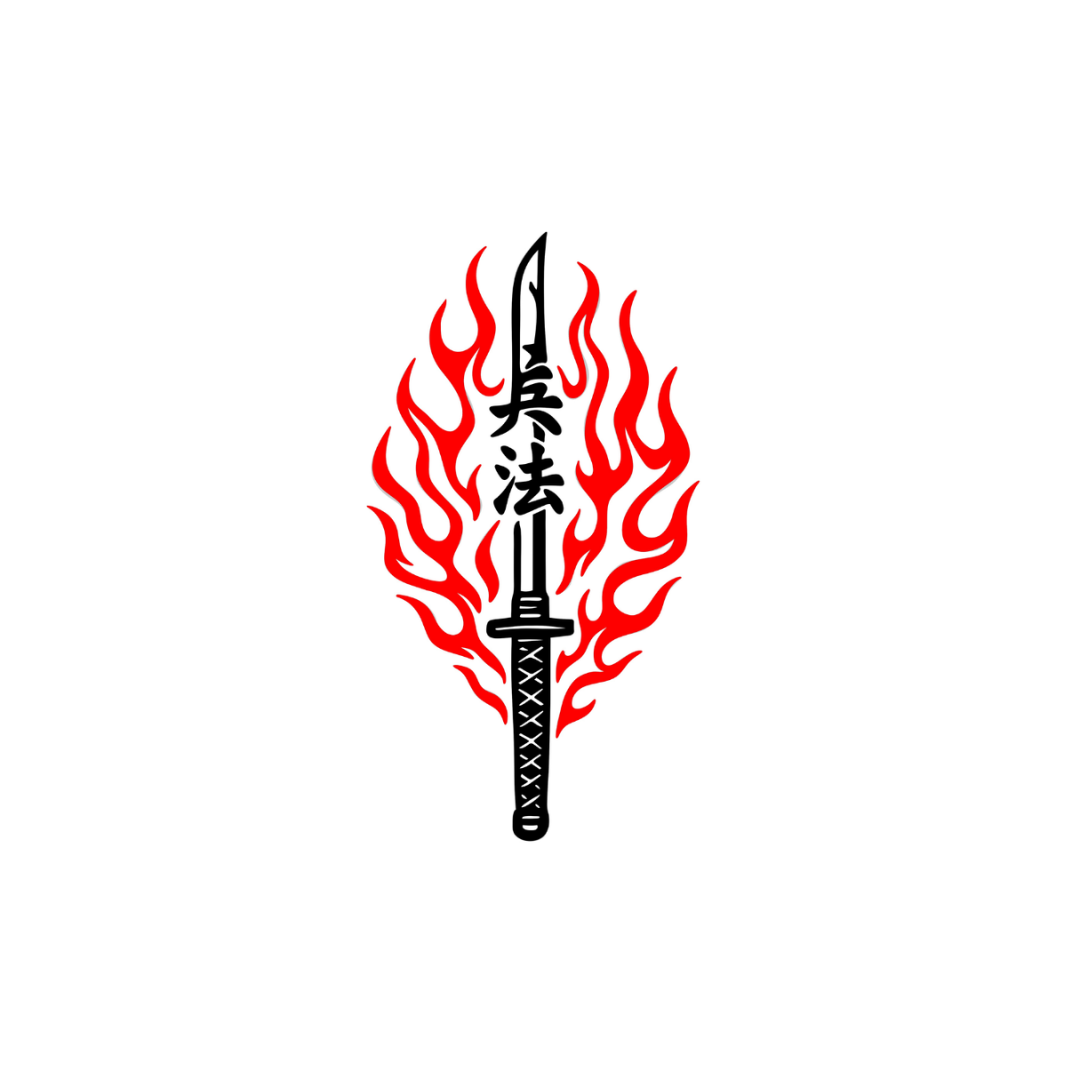 Fire Blade Tattoo