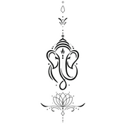 Ganpati Mandala Tattoo