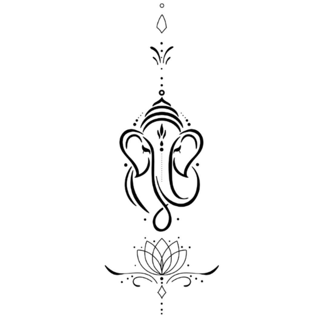 Ganpati Mandala Tattoo