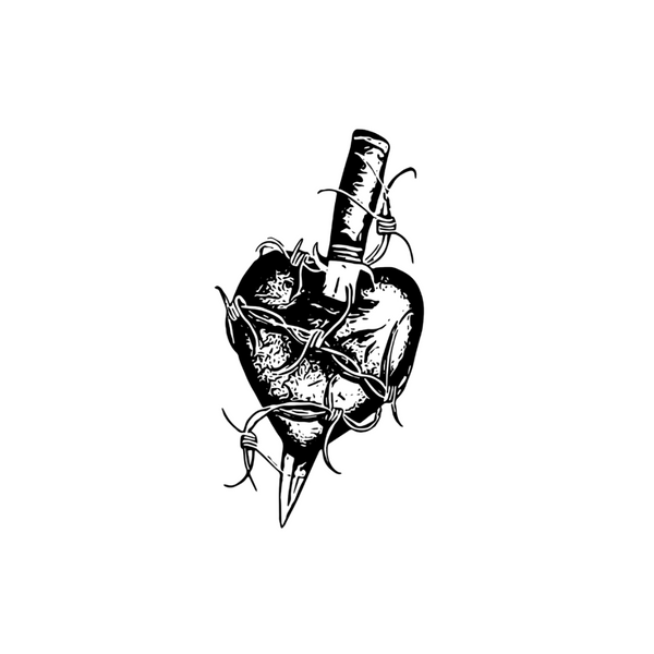 Heart’s Sacrifice Tattoo