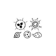 Hokage's Mark(5 Designes)