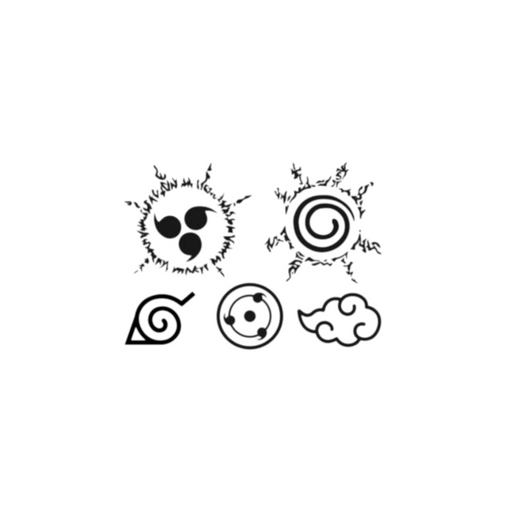 Hokage's Mark(5 Designes)