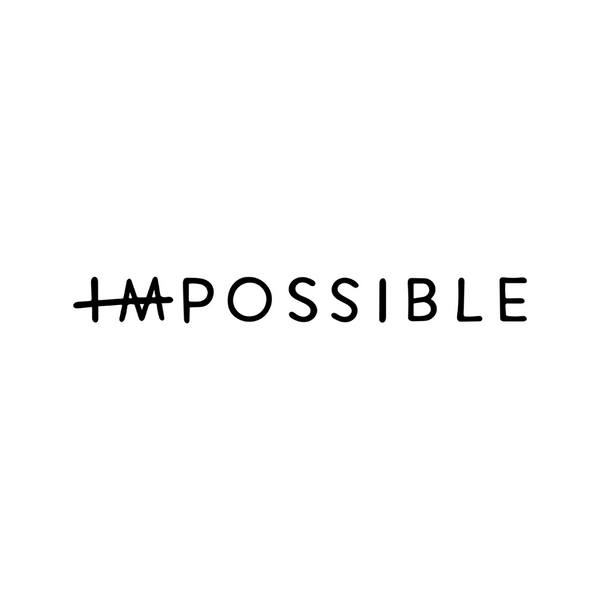 I'm Possible Tattoo 