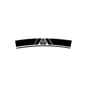 KALKI Triangle Tattoo 