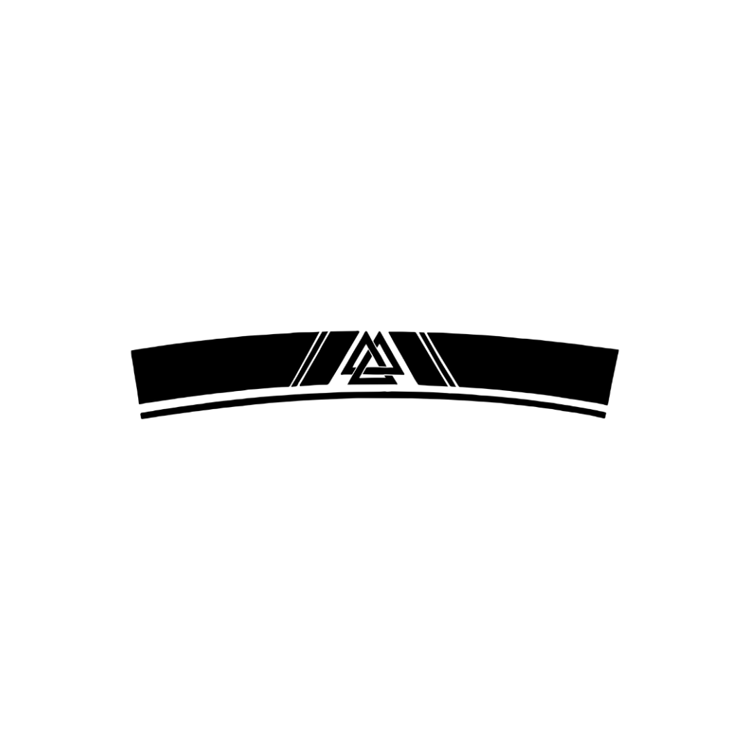 KALKI Triangle Tattoo 