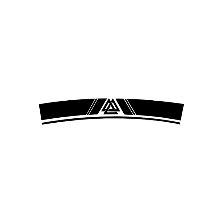 KALKI Triangle Tattoo