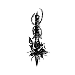 Blade and Bloom Tattoos