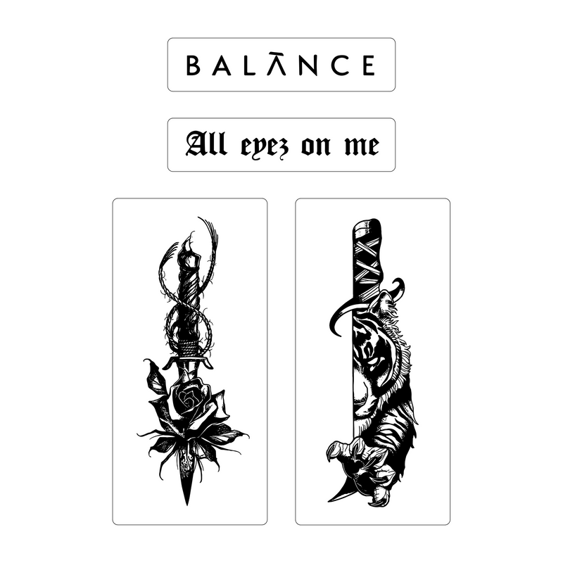 Alpha Pack (Pack of 4)