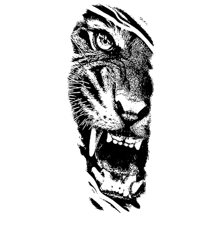 tiger tattoos