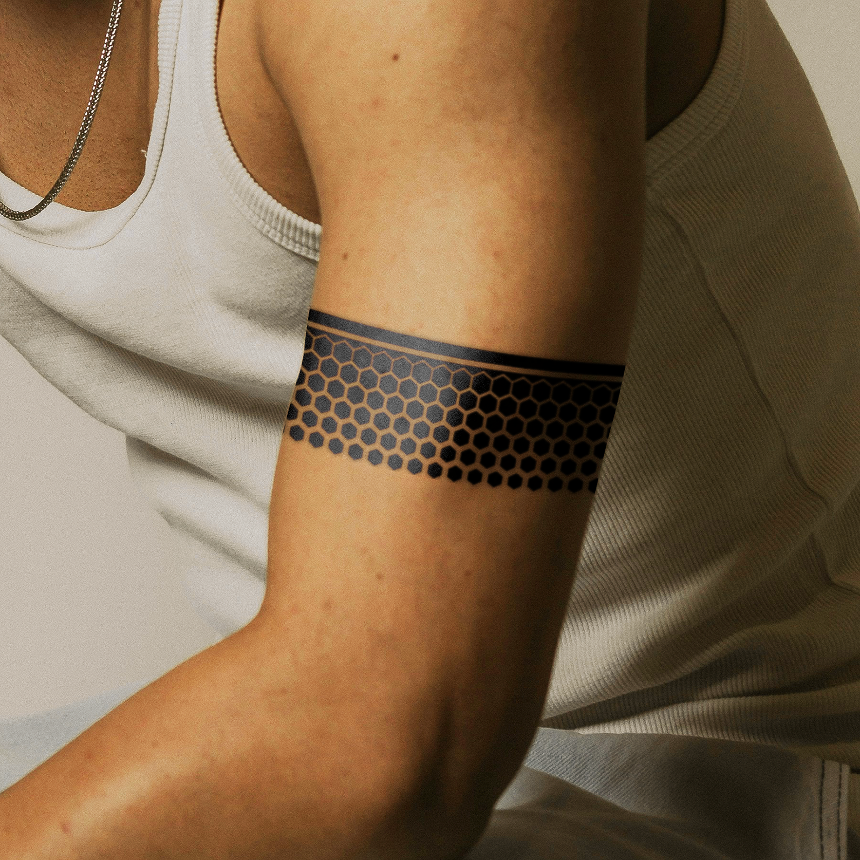 Armband Honeycomb
