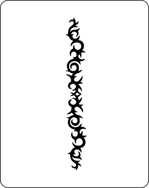  Armband tattoo on hand