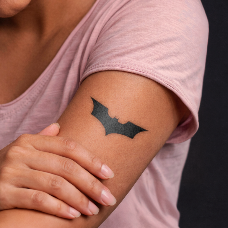 BATCODE tattoo