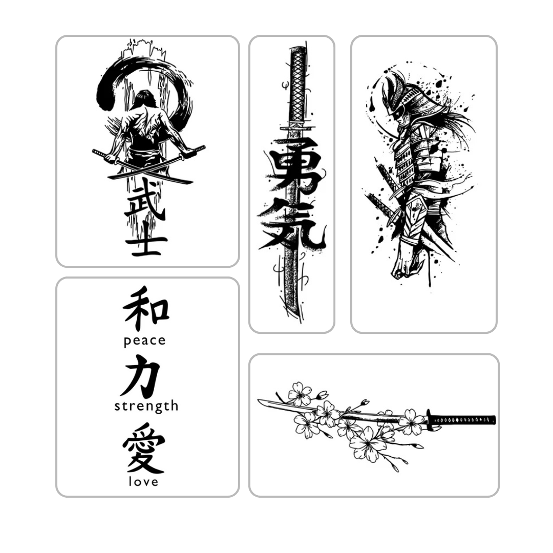 BUSHIDO PACK