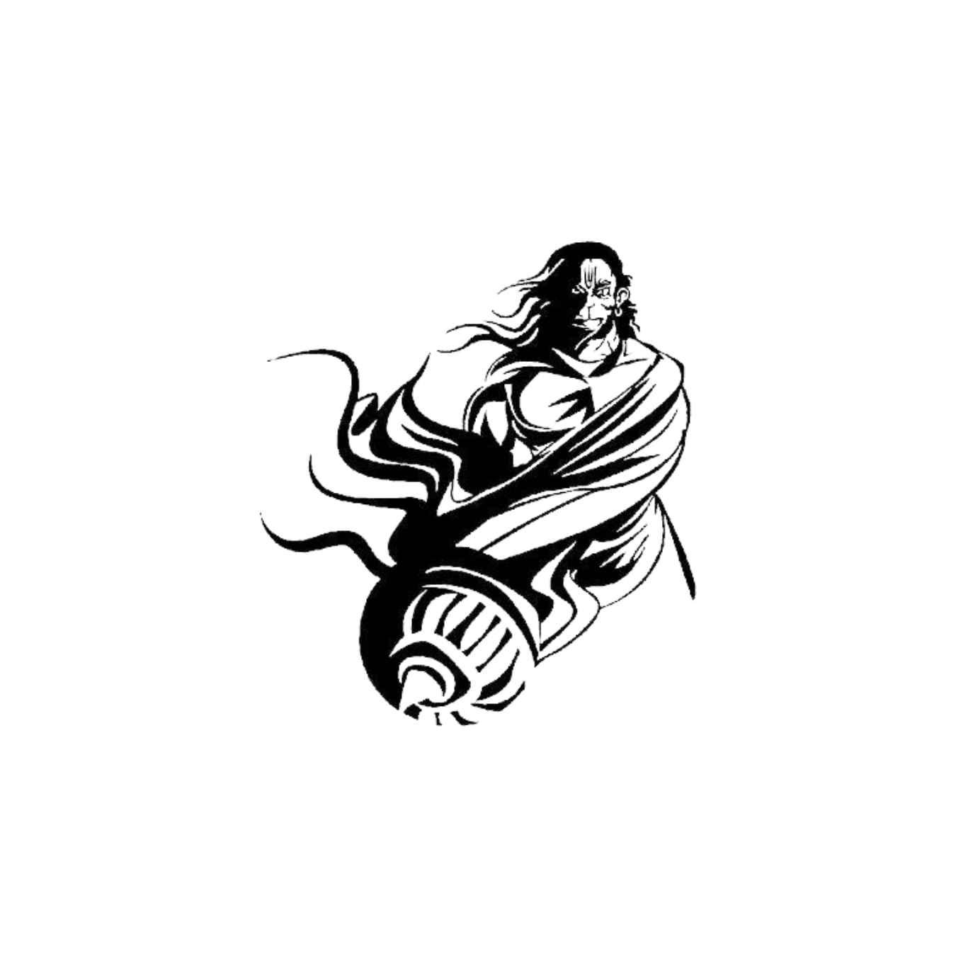 Bajarangbali Tattoo 