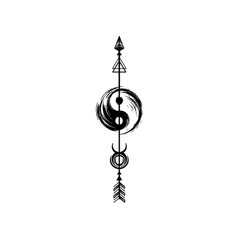 Balance Arrow