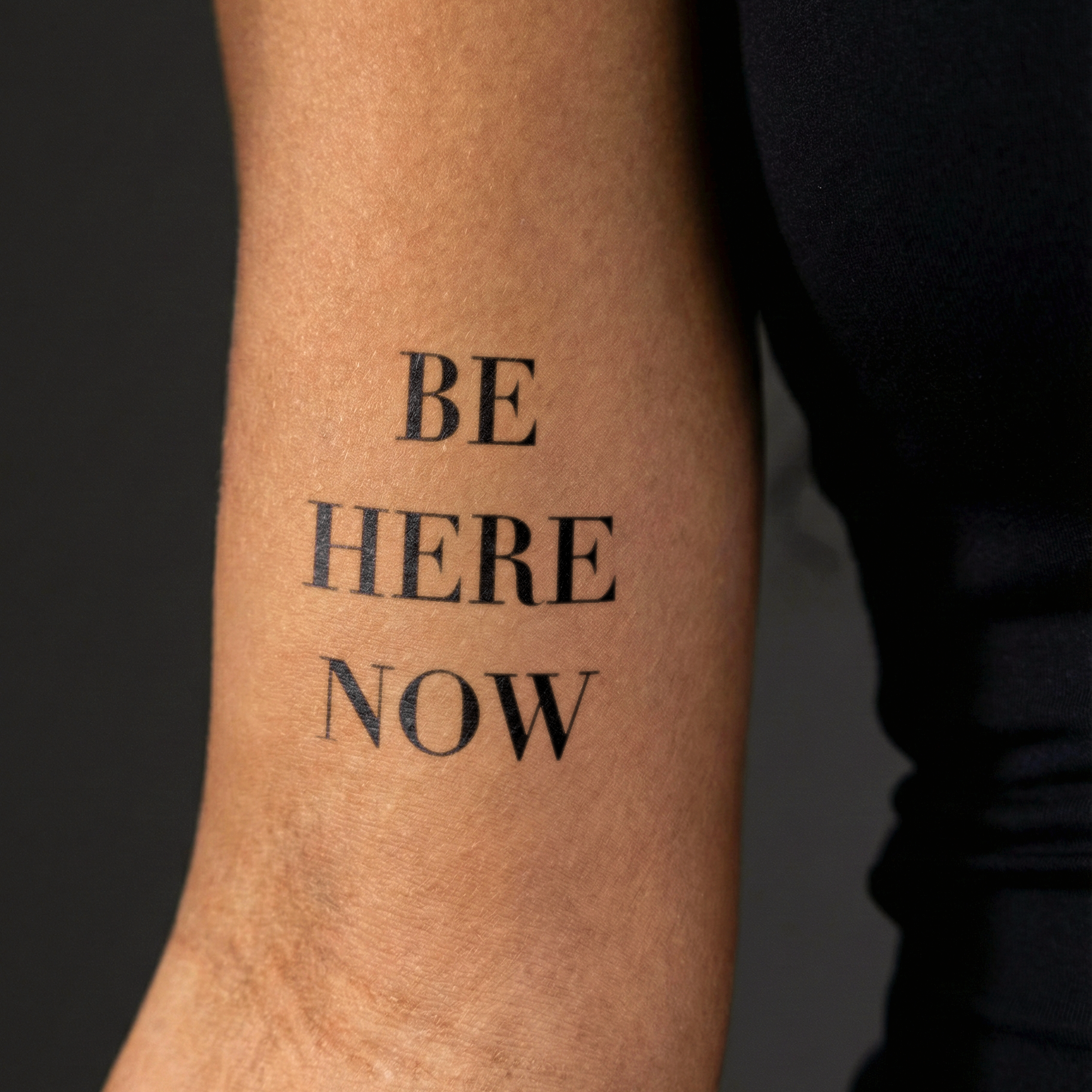 Be Here Now