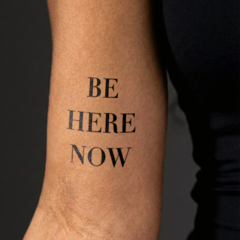 Be Here Now