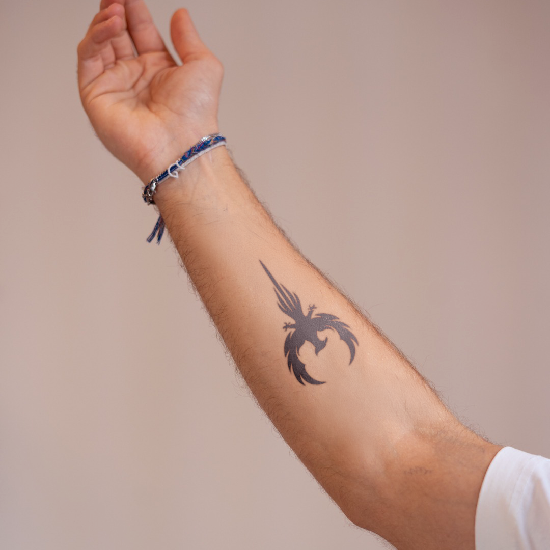 Bicep Eagle Tattoo