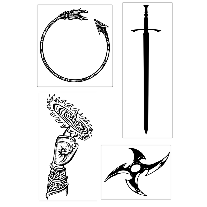 Blade Discipline Pack