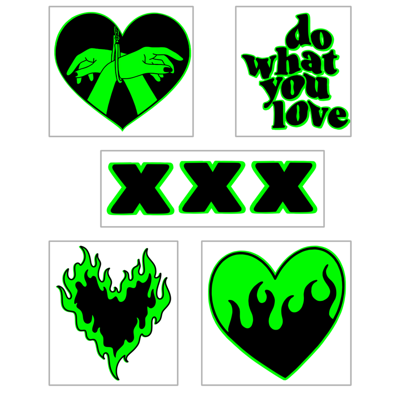 Burning Hearts Pack