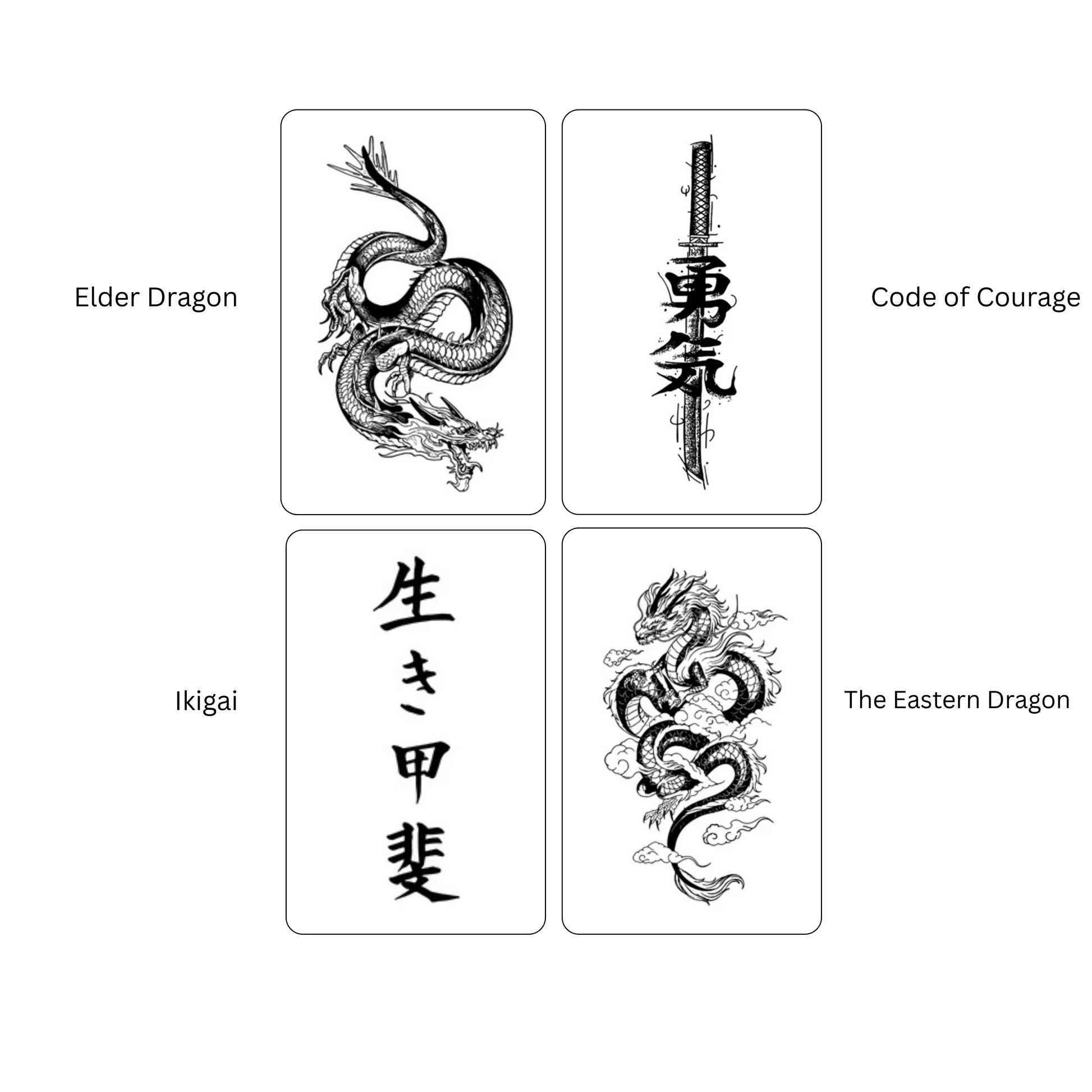 Bushido Dragon Pack
