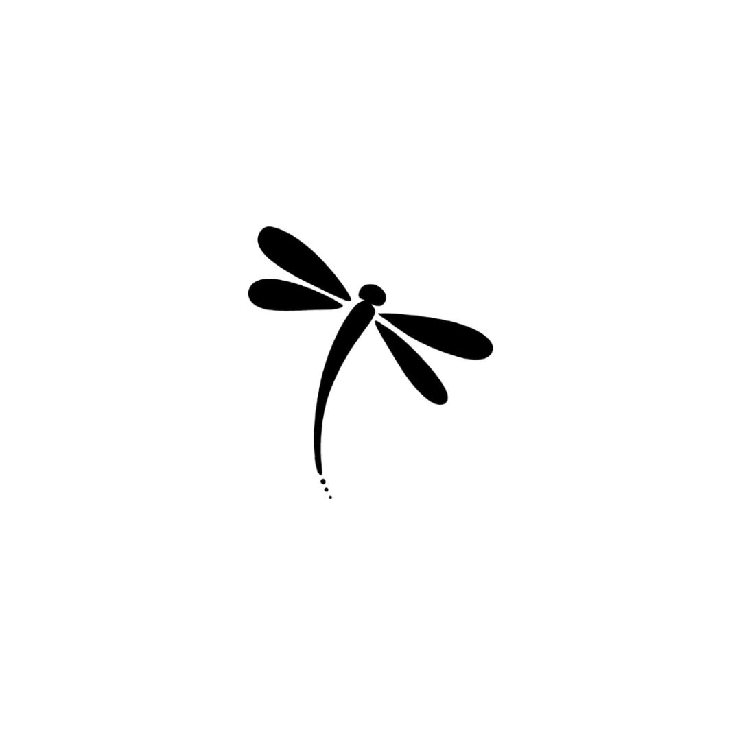 Butterfly Larvae Tattoo 