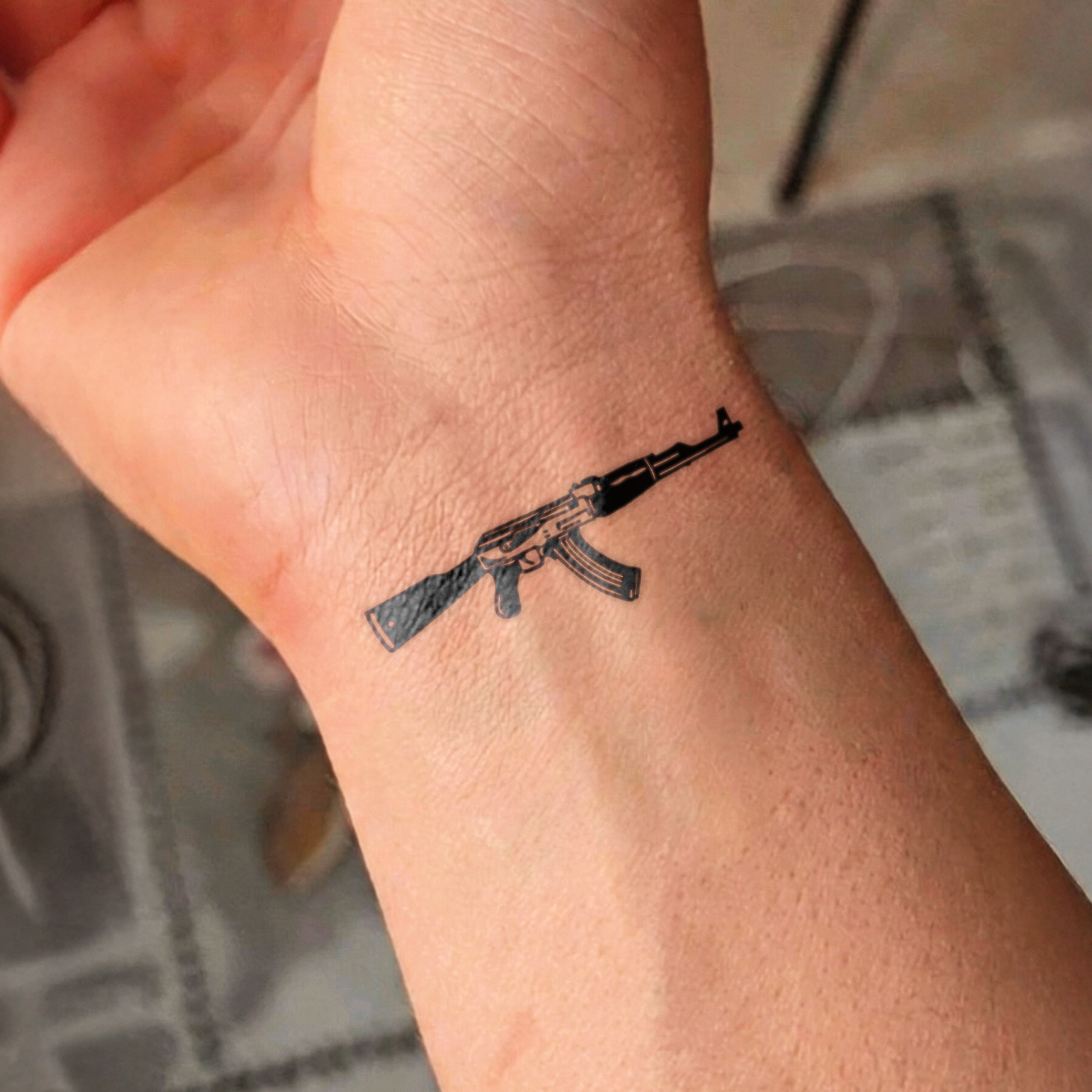 CODE47  tattoo