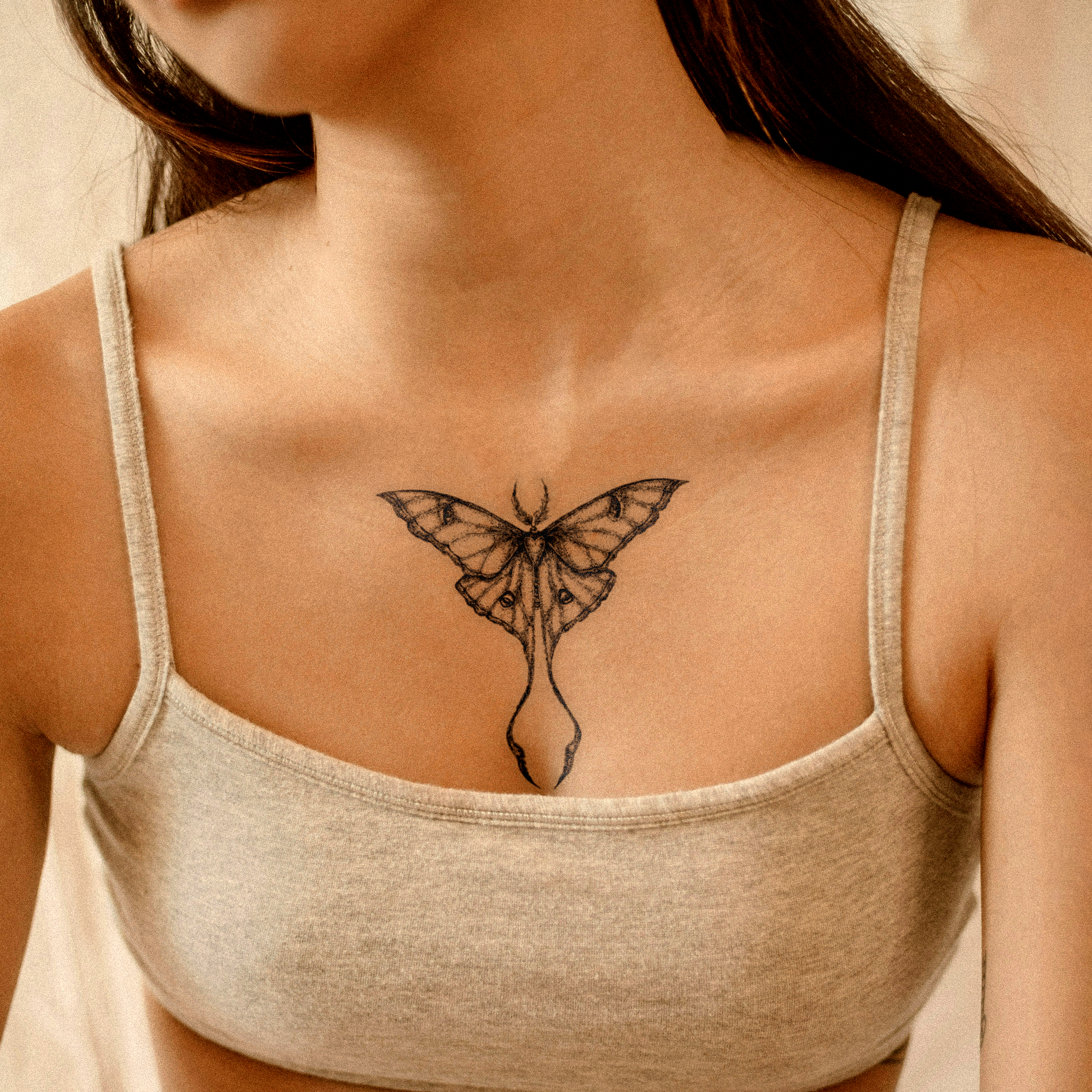 Celestial Moth tattoos