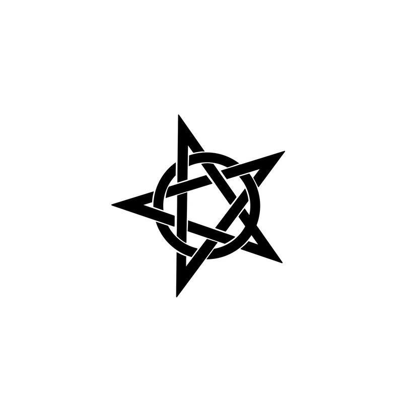 Core Dominion tattoo stencil