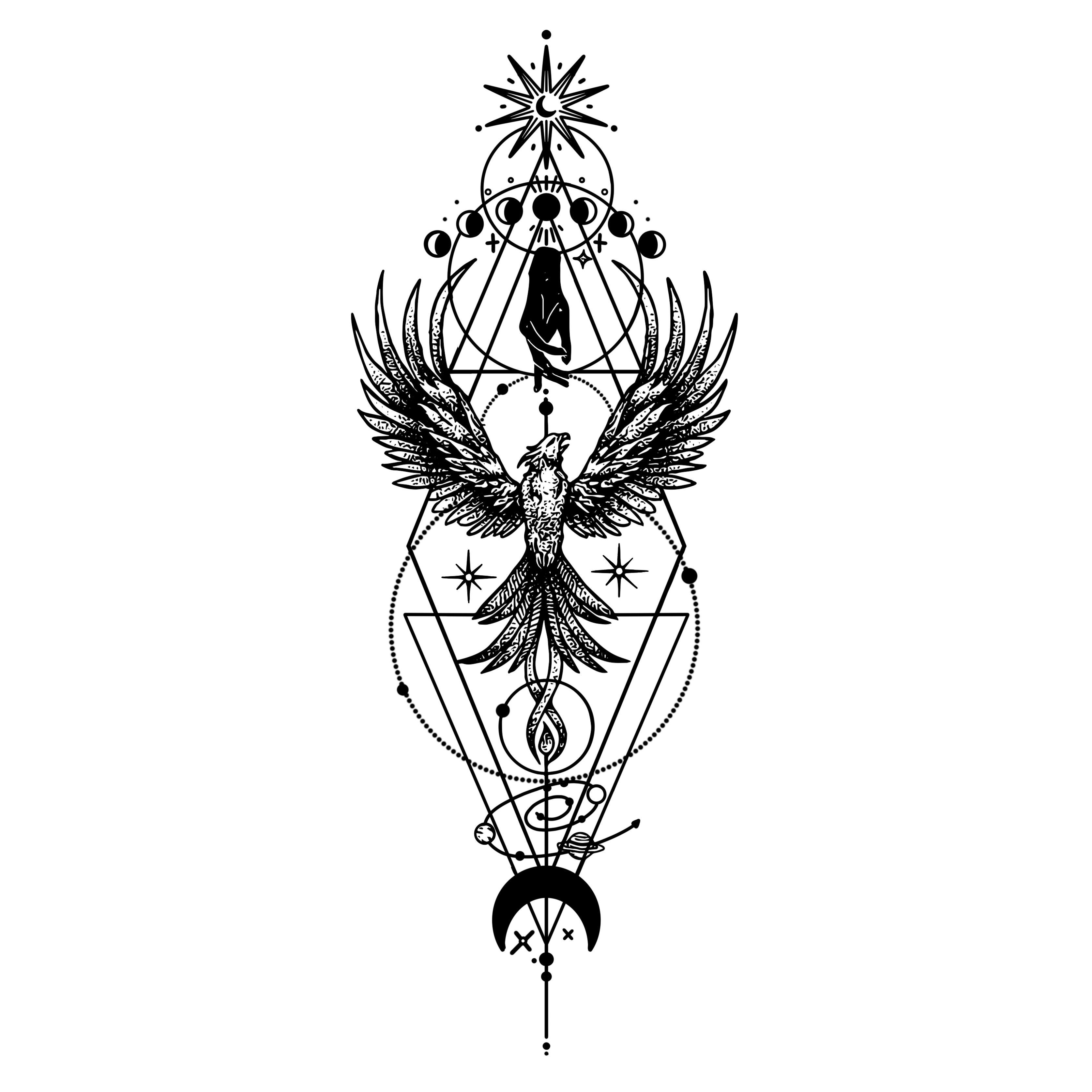 Cosmic Phoenix