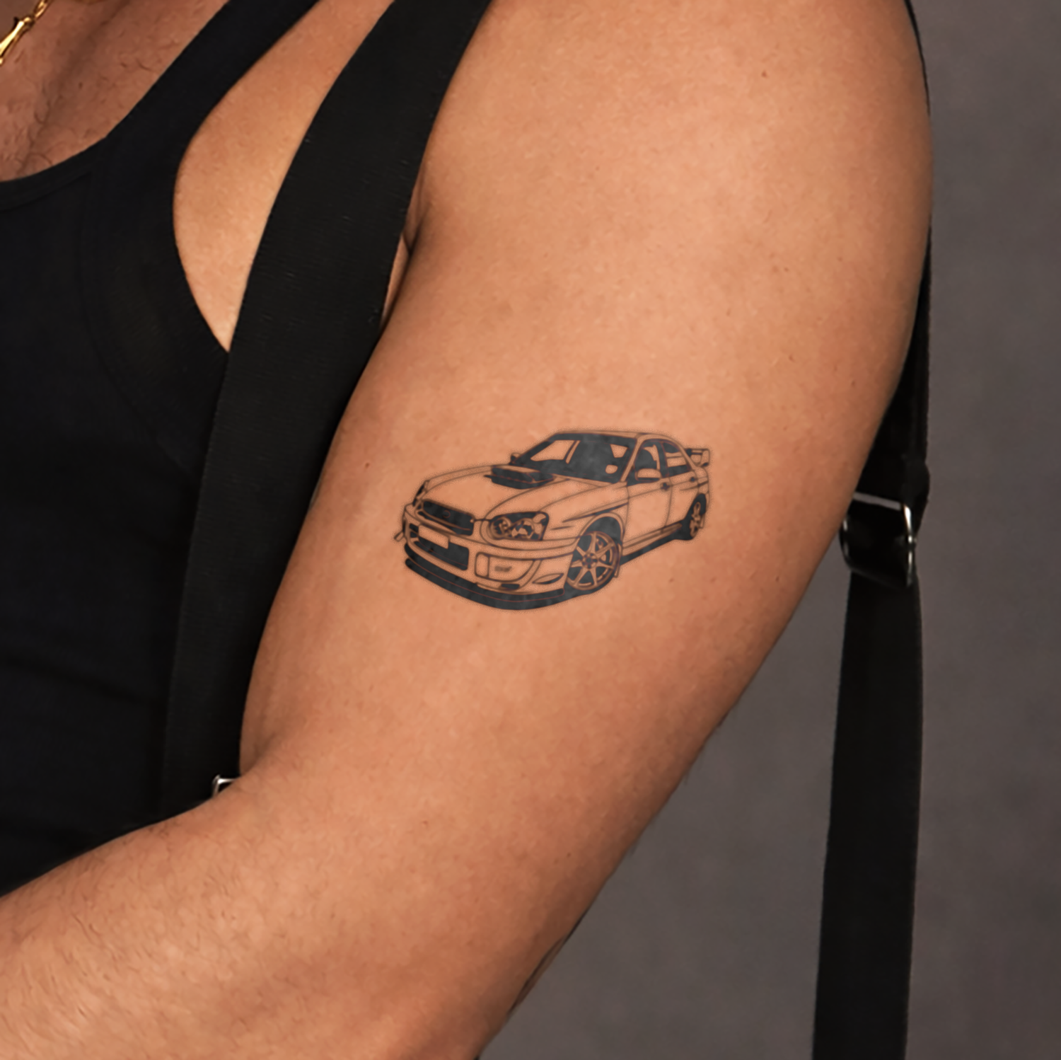 Custom Vehicle Tattoo