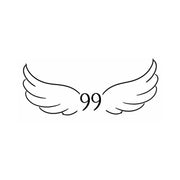 Custom Angel Number Tattoo