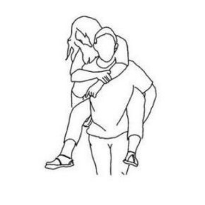 Custom Couple Tattoo