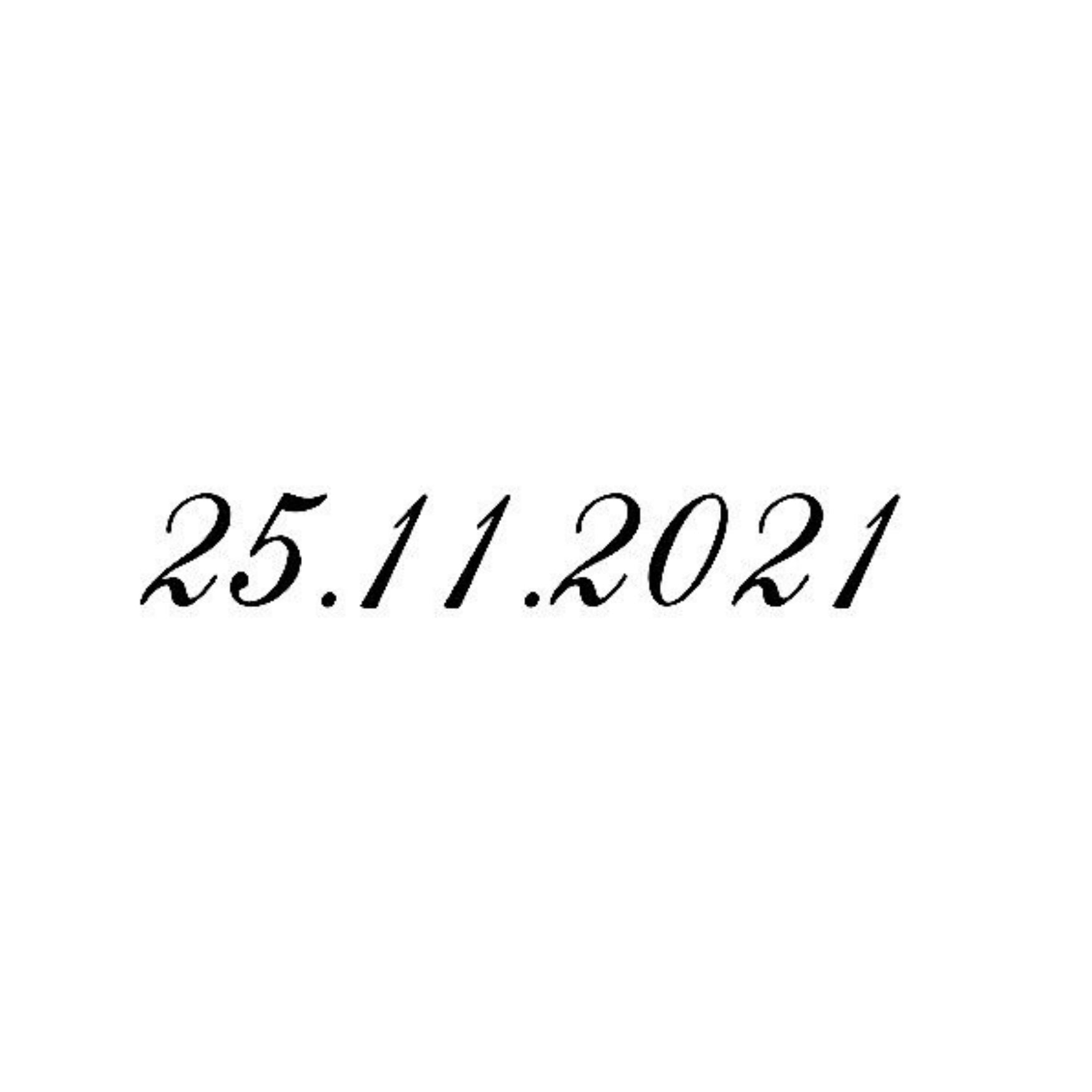 Custom Date Of Birth Tattoos