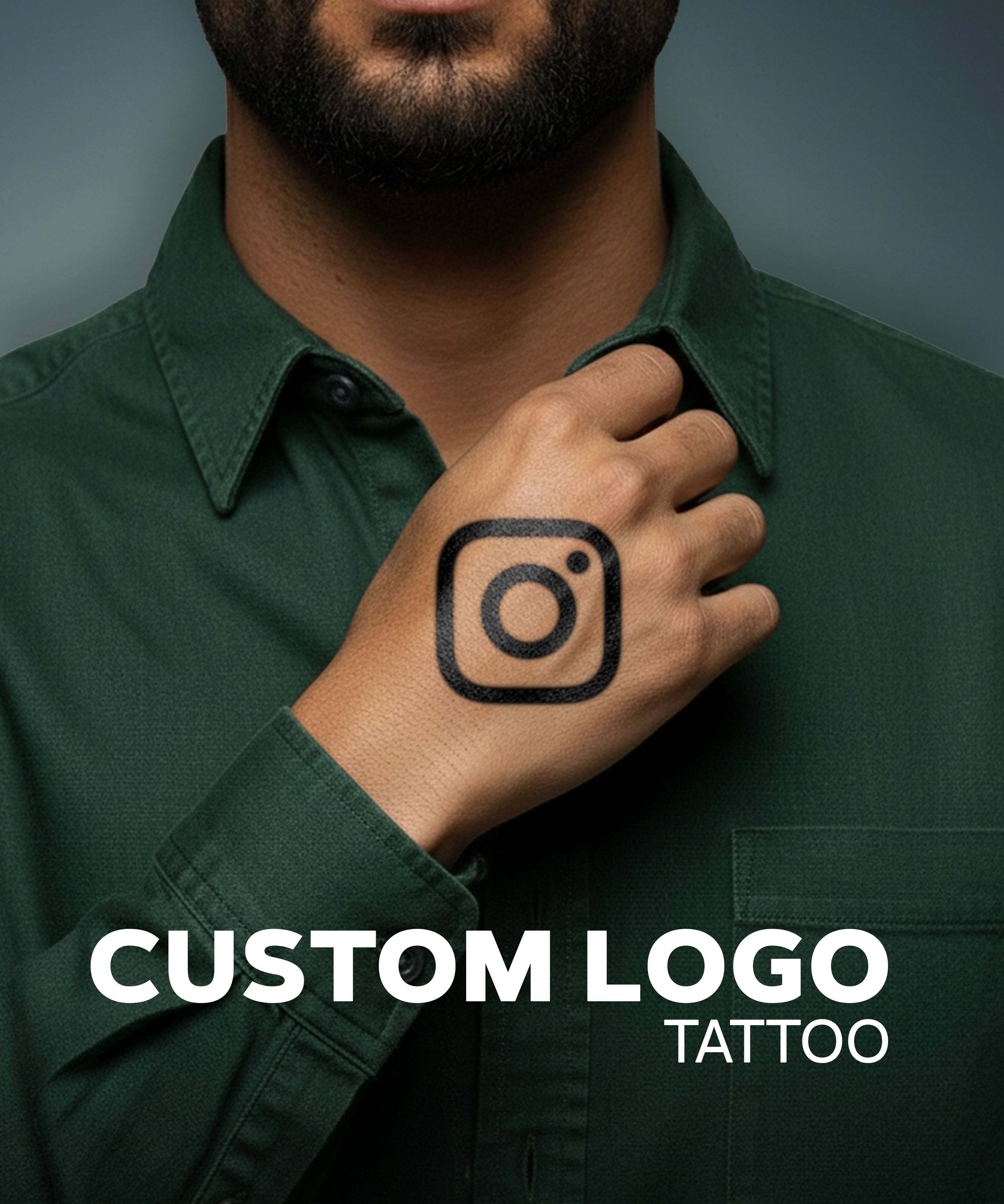 Custom Logo Tattoos