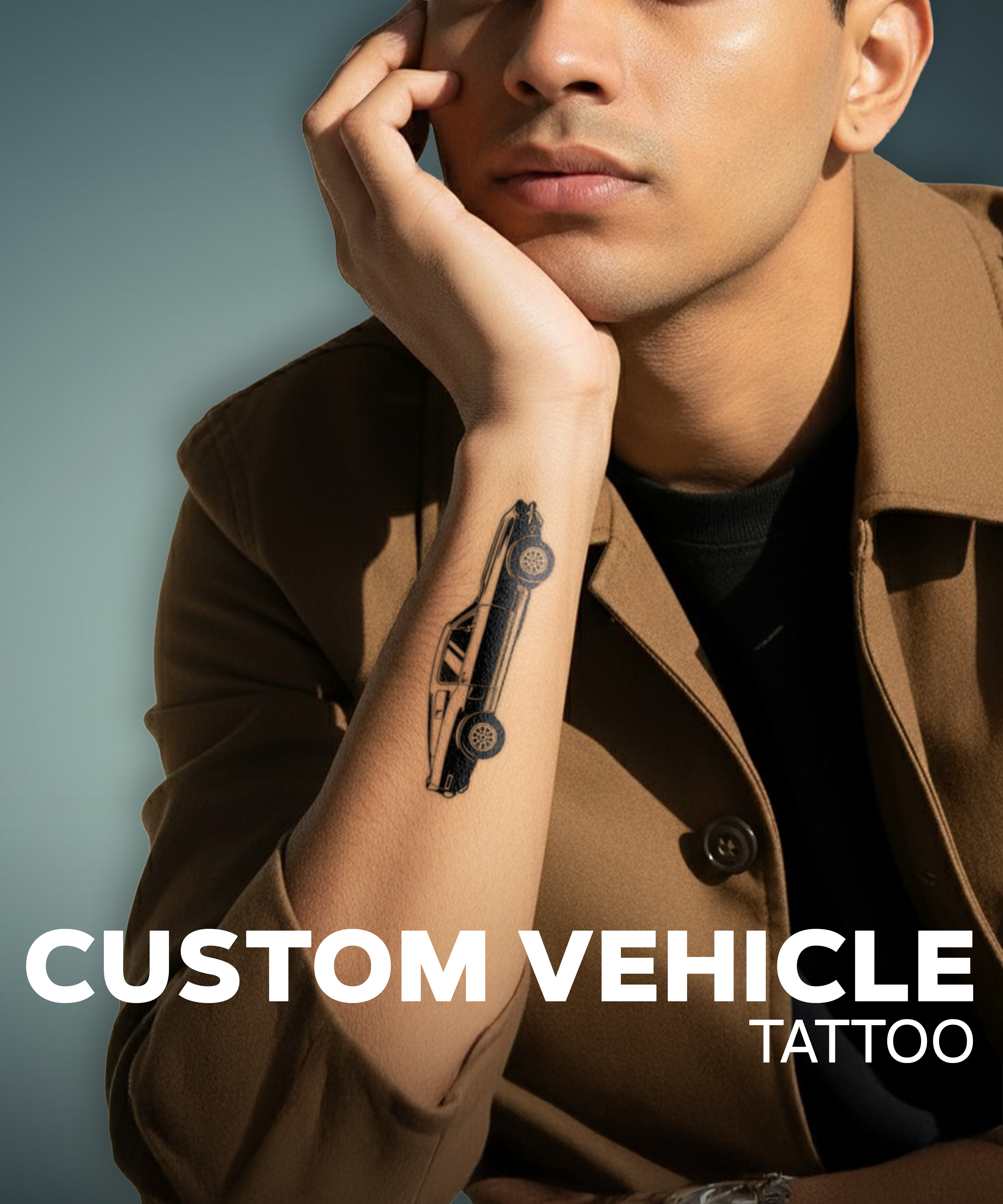 Custom Vehicle Tattoo
