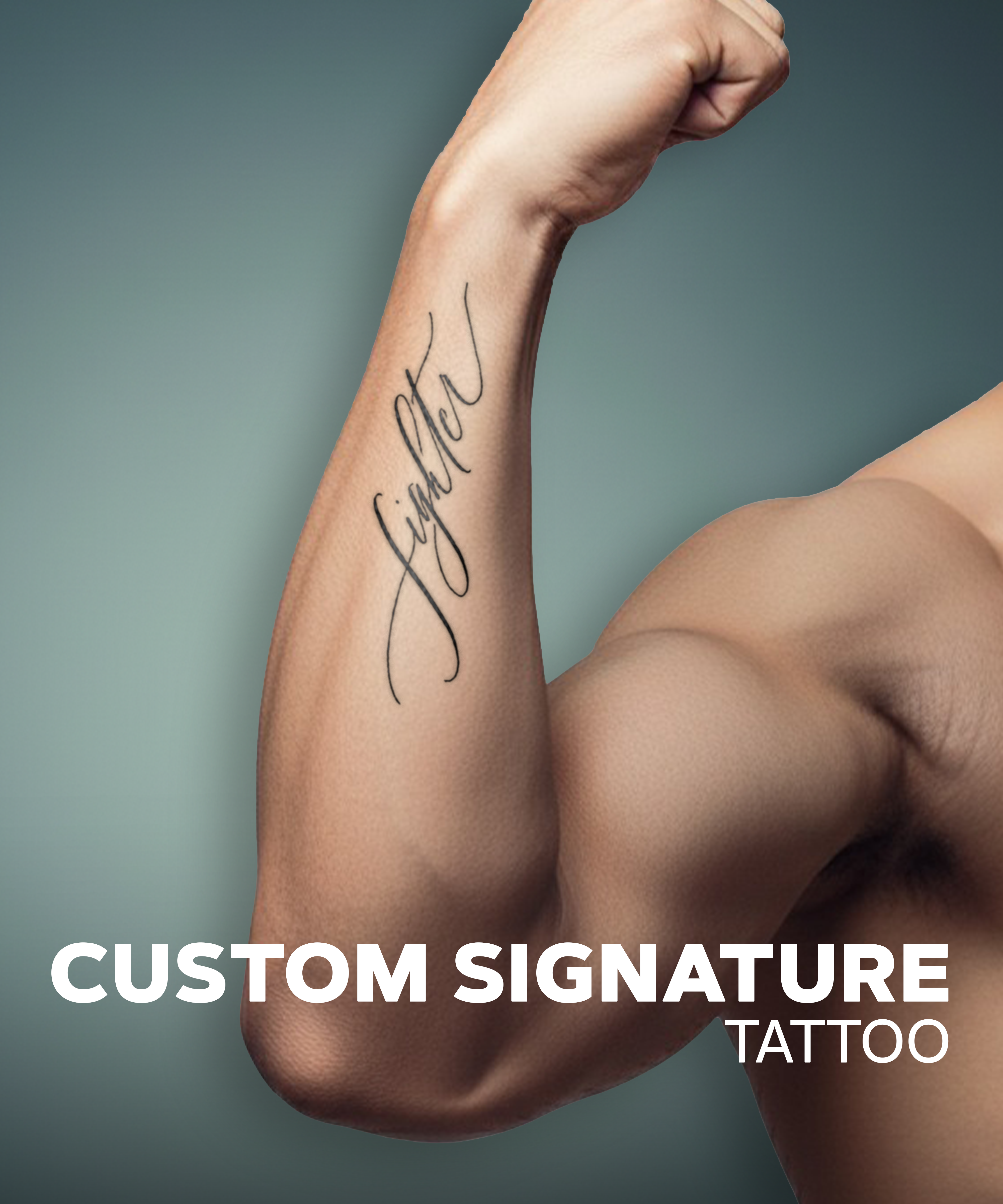Custom Signature Tattoo