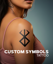 Custom Symbols Tattoos