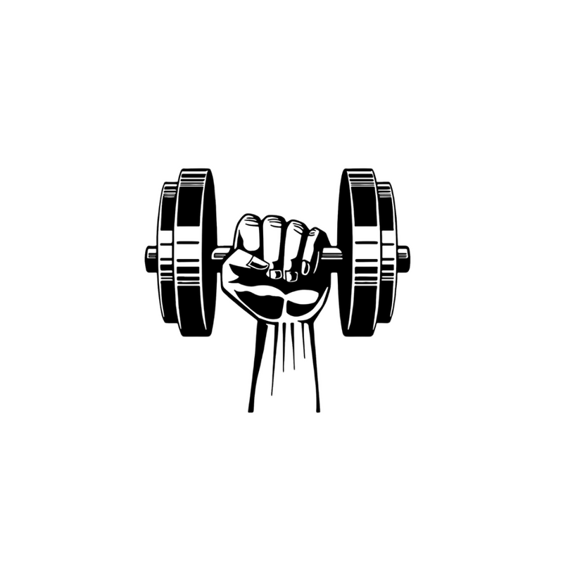 Dumbbell Tattoo 