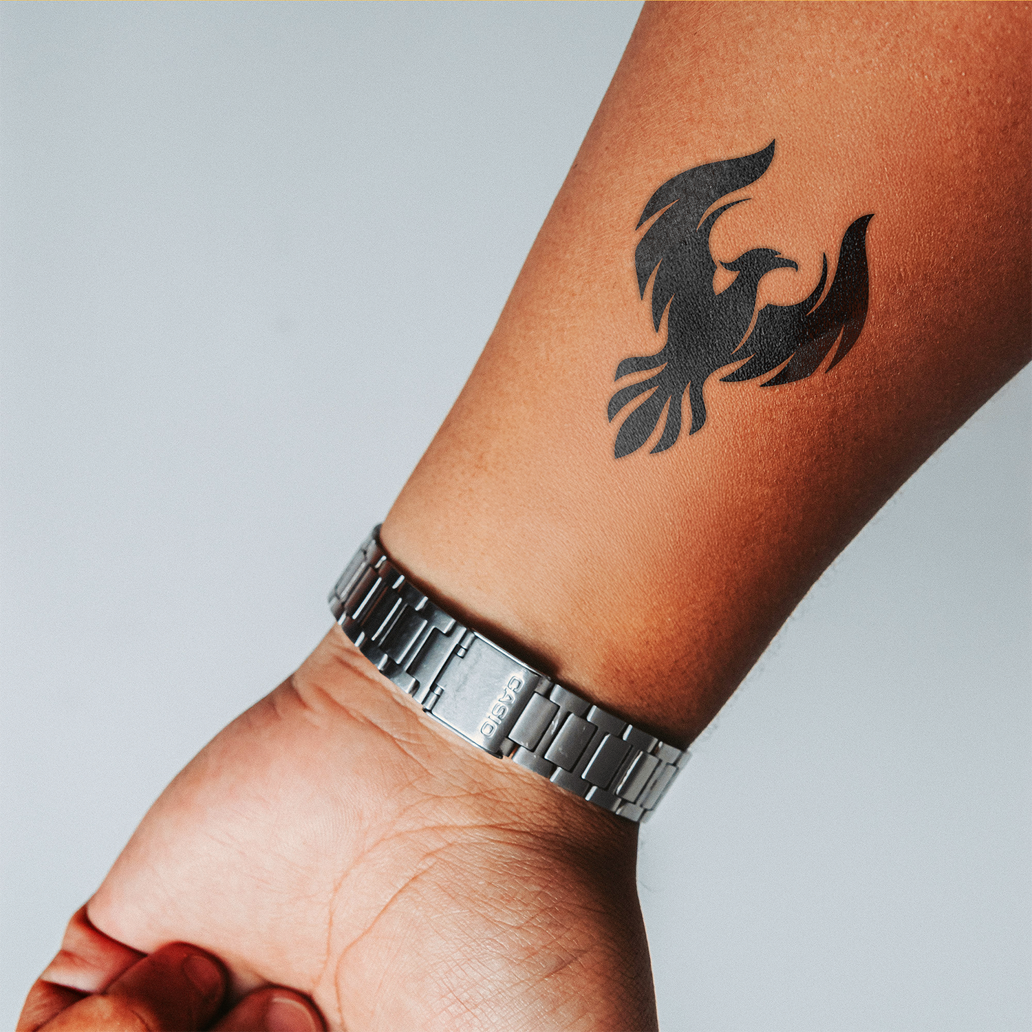 Eagle On the Chest tattoo