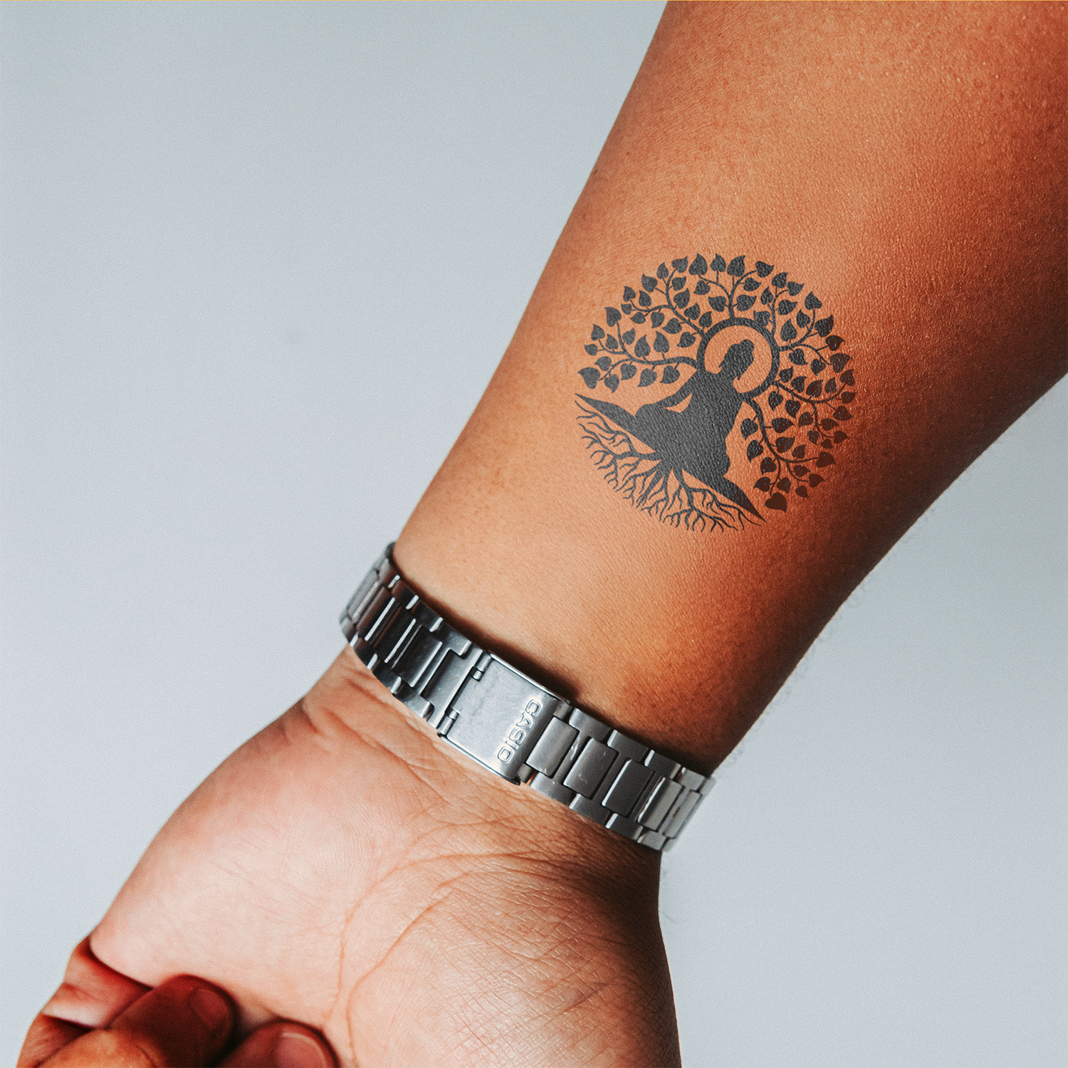 Enlightened Buddha Tattoos