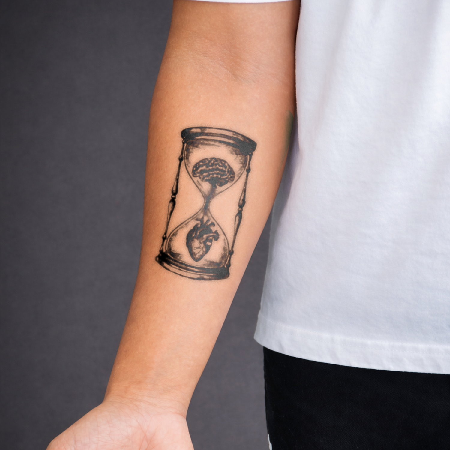 Equilibrium in Between tattoo