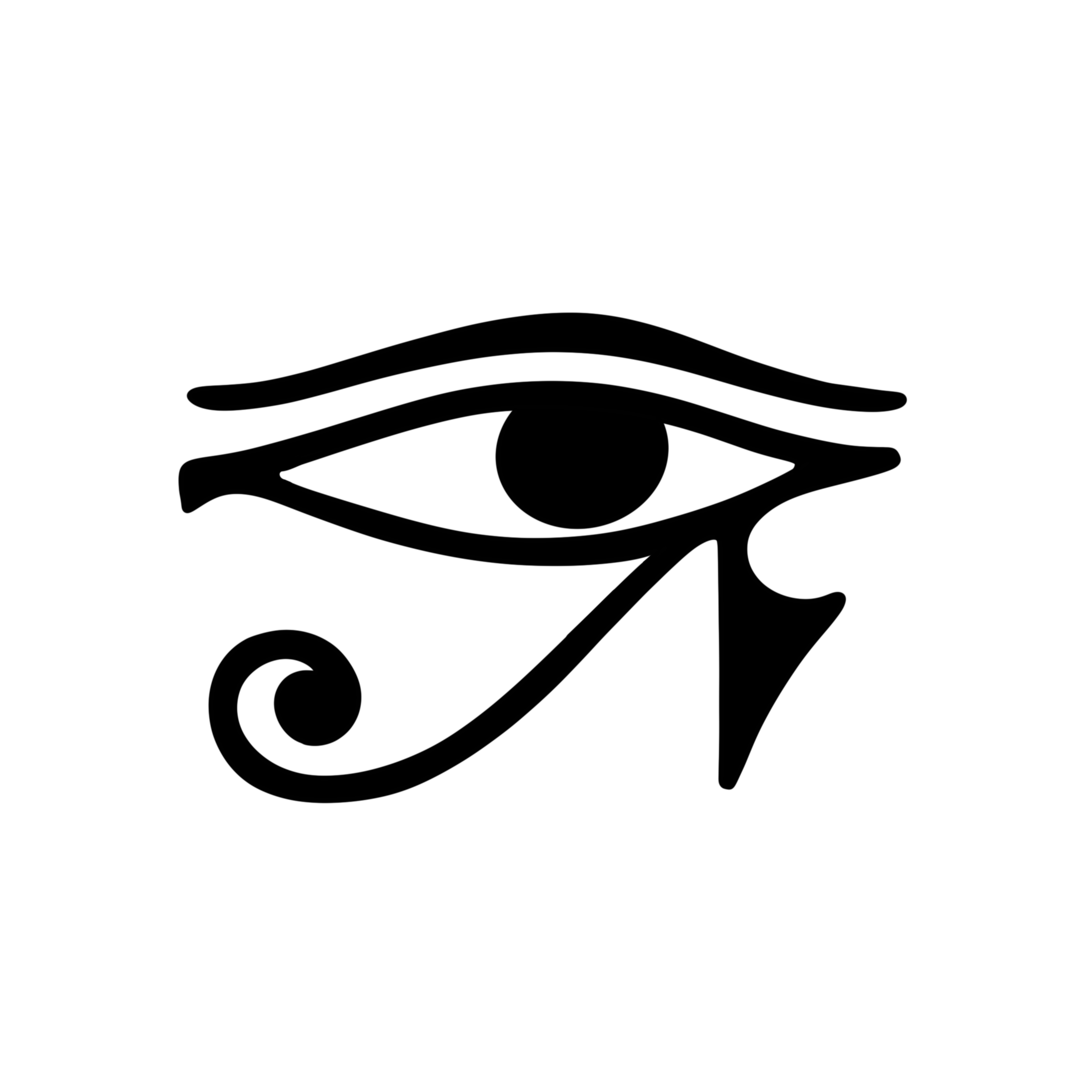 Eye of Horus tattoos